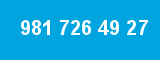 981 726 49 27